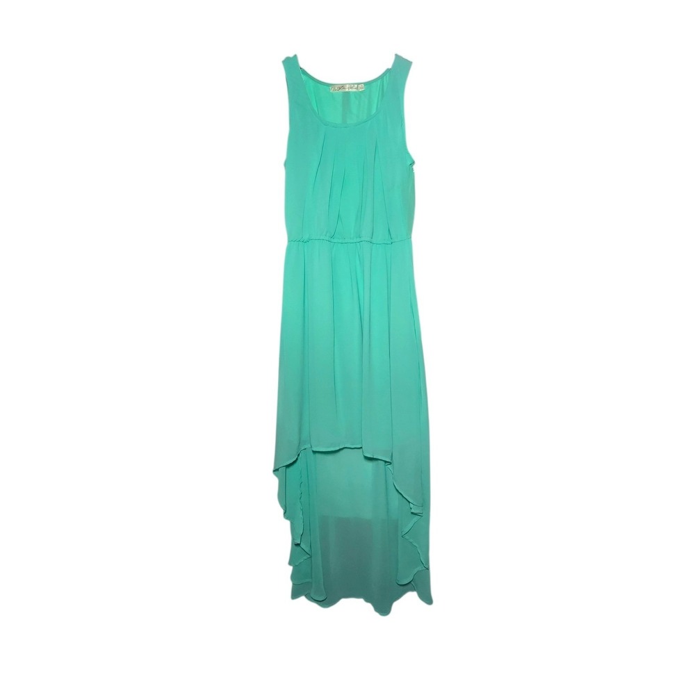 Liberty‎ Love XL Chiffon Midi Dress NWT Coastal Summer Cottagecore Mint